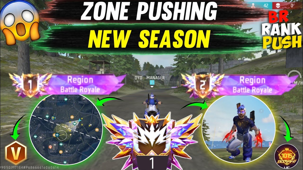 ZONE PUSHING WITH NEW SEASON 👿 ZONE SURVIVAL BEST AND NEW CHARECTOR 😘 SEASON - 50 !