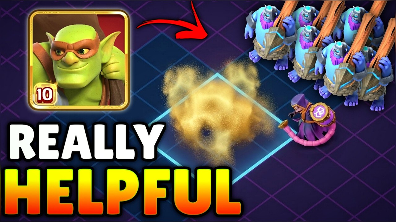 USE SUPER GOBLIN For EASY FUNNEL! Easiest TH18 Attack Strategy 2026  Spam Throwers + Ruin Witch META