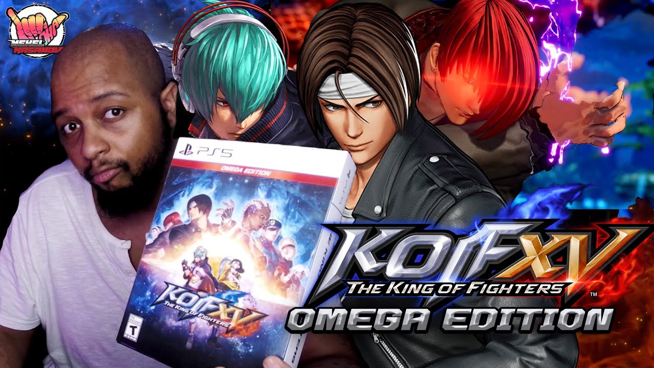 The King Of Fighters XV Omega Edition UNBOXING | KOF XV