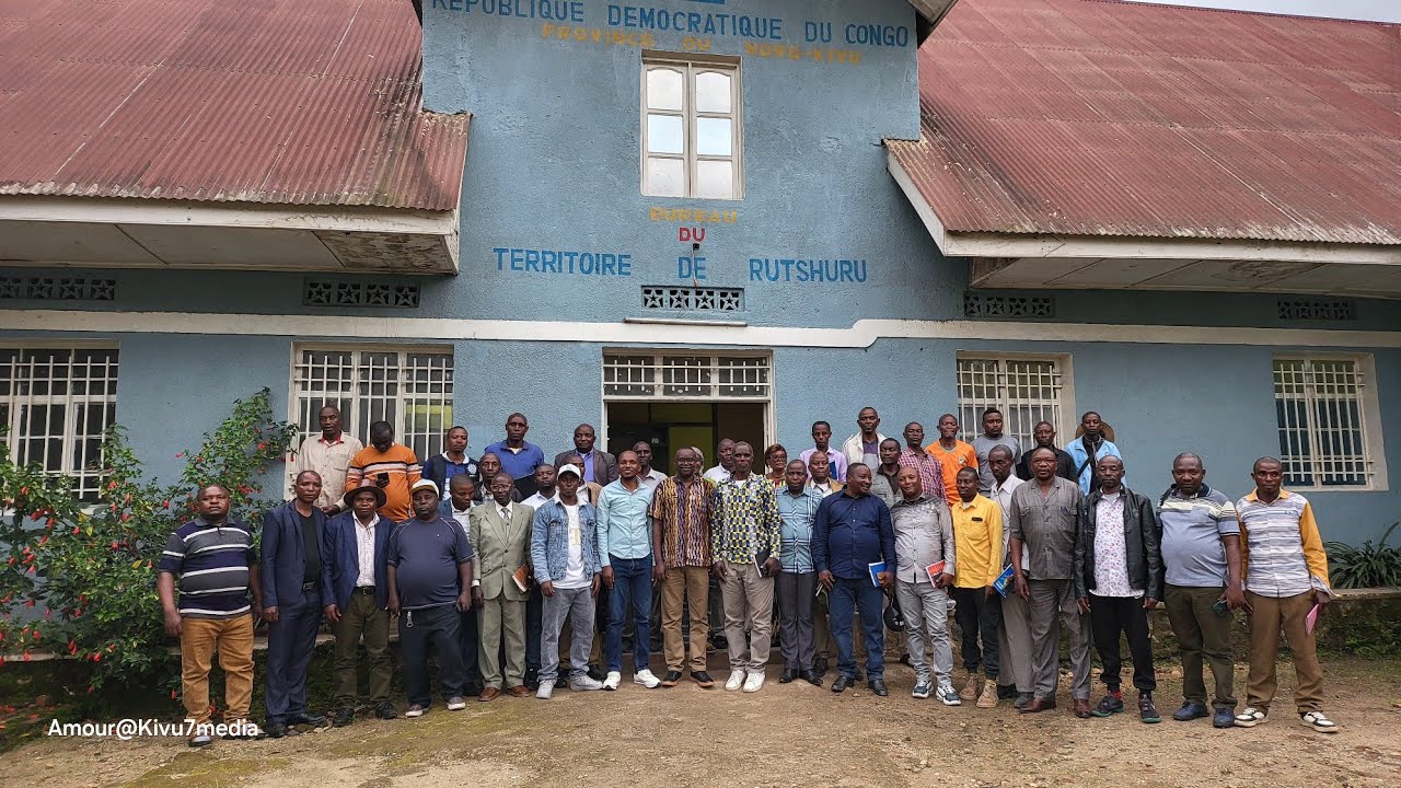 ARC/AFC-M23: Rutshuru se fixe l'objectif de mobiliser 500 jeunes volontaires par mois 
