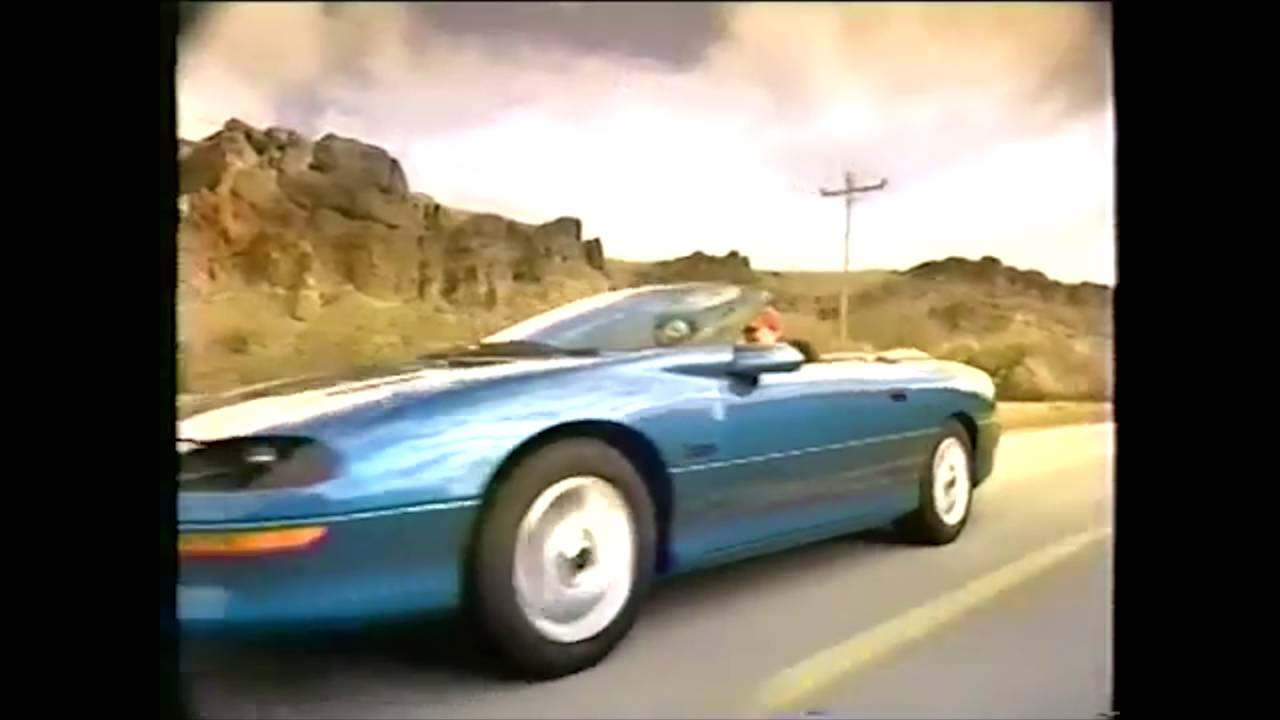 Fourth Generation Fbody (Camaro / Firebird / Trans Am) Commercial Compilation