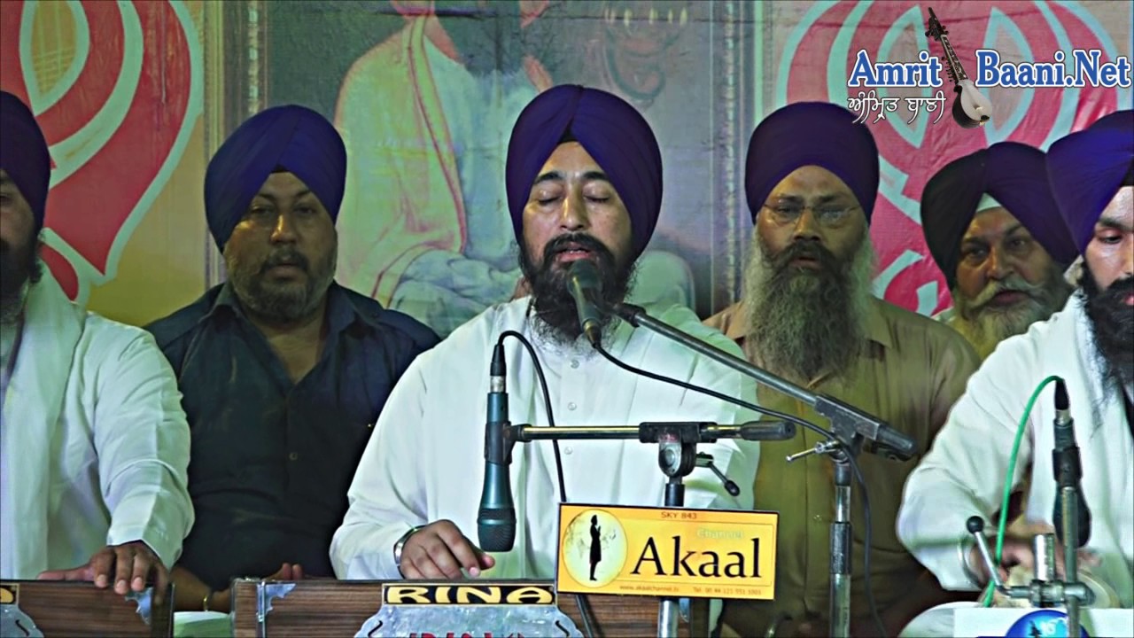Bhai Baldev Singh Ji ( Wadala ) Amritsar Wale 23 April 2017 Guru Teg Bahadur Hospital Dilshad Garden