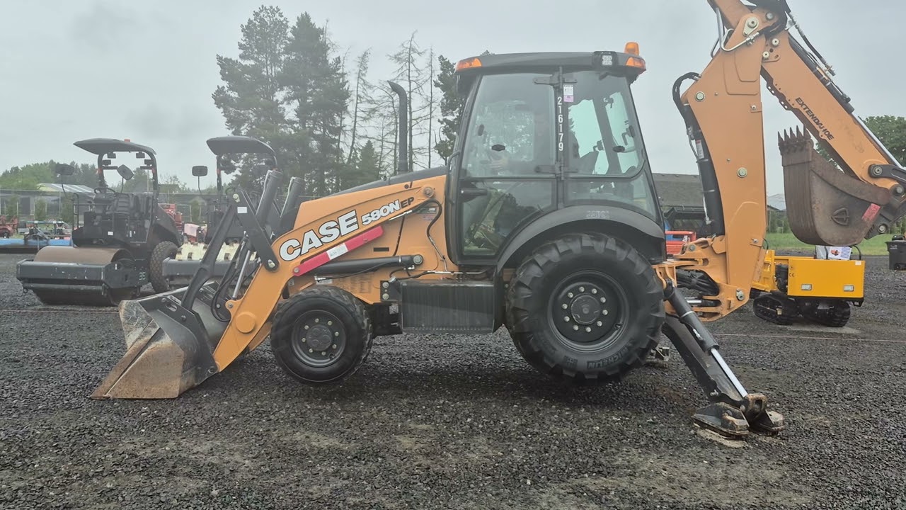 2021 Case 580N EP Loader Backhoe