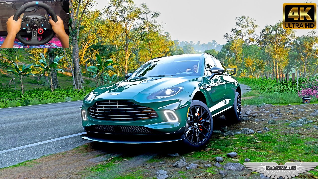 Aston Martin DBX (707 HP)| Forza Horizon 5 | Logitech G29 Gameplay |
