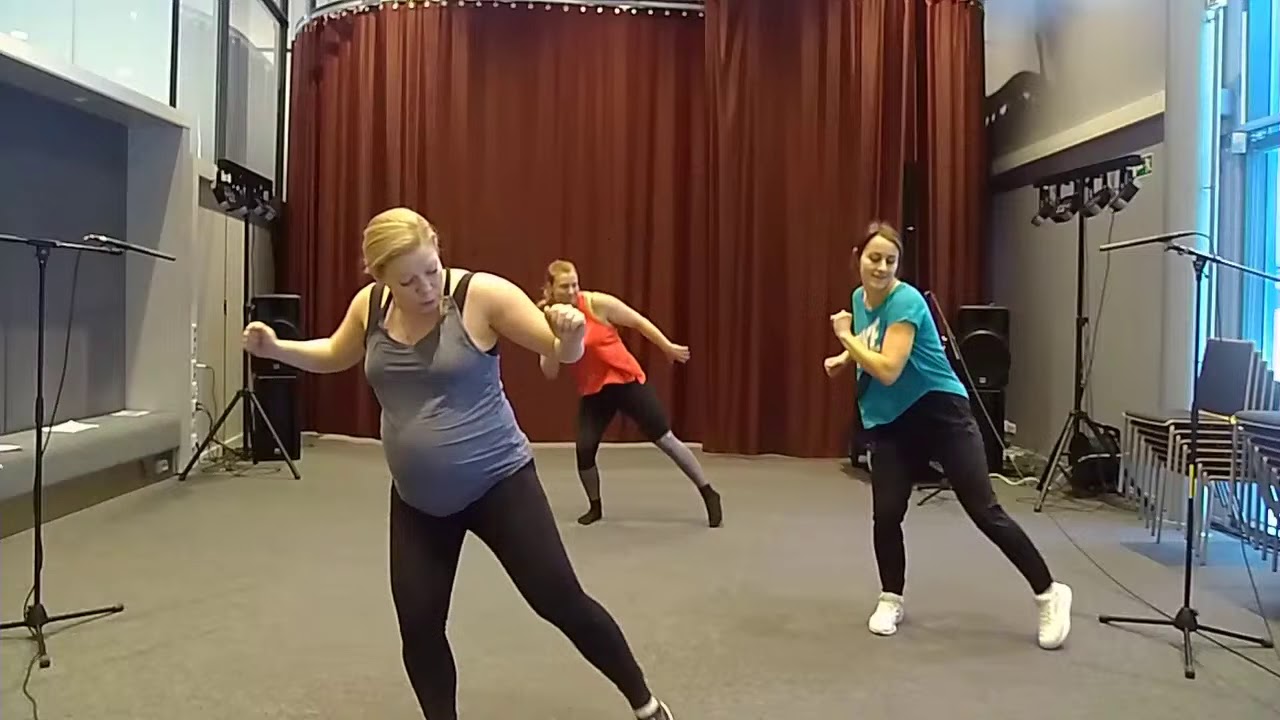TanssiMix 8. Kuntotanssi