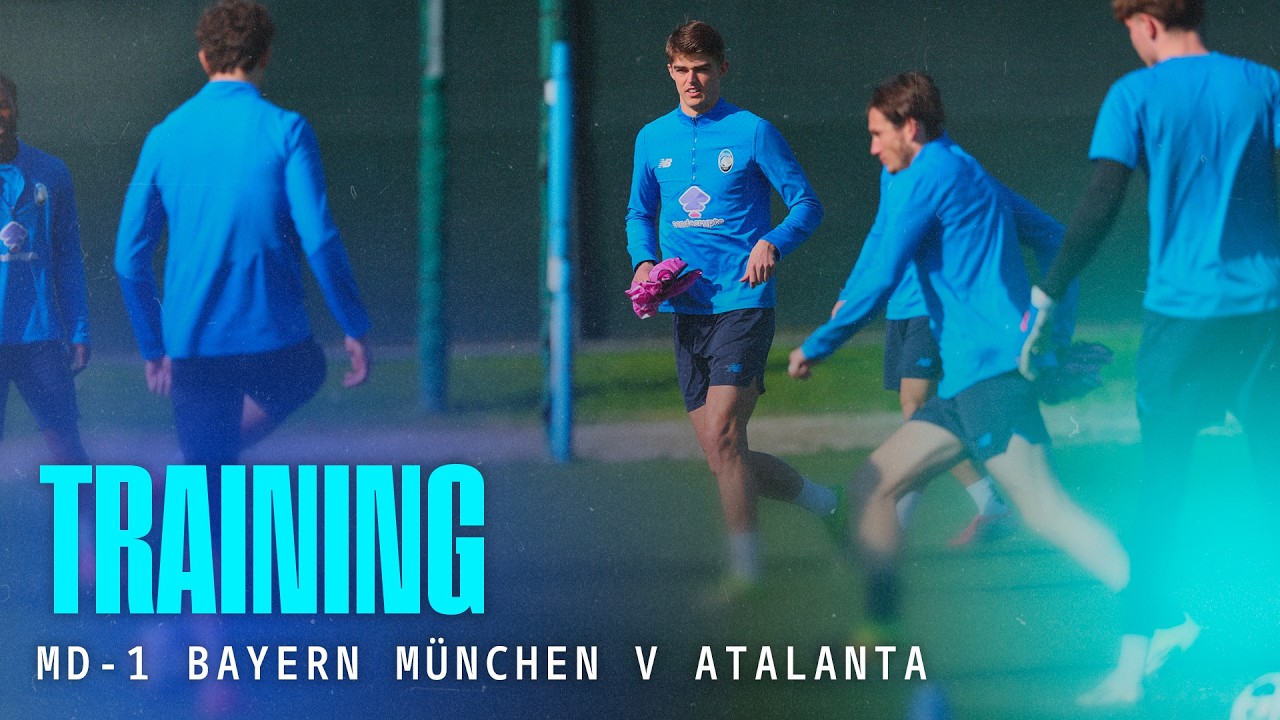 Bayern Monaco-Atalanta | L'allenamento della vigilia | UCL RO16 2nd leg 2025/26