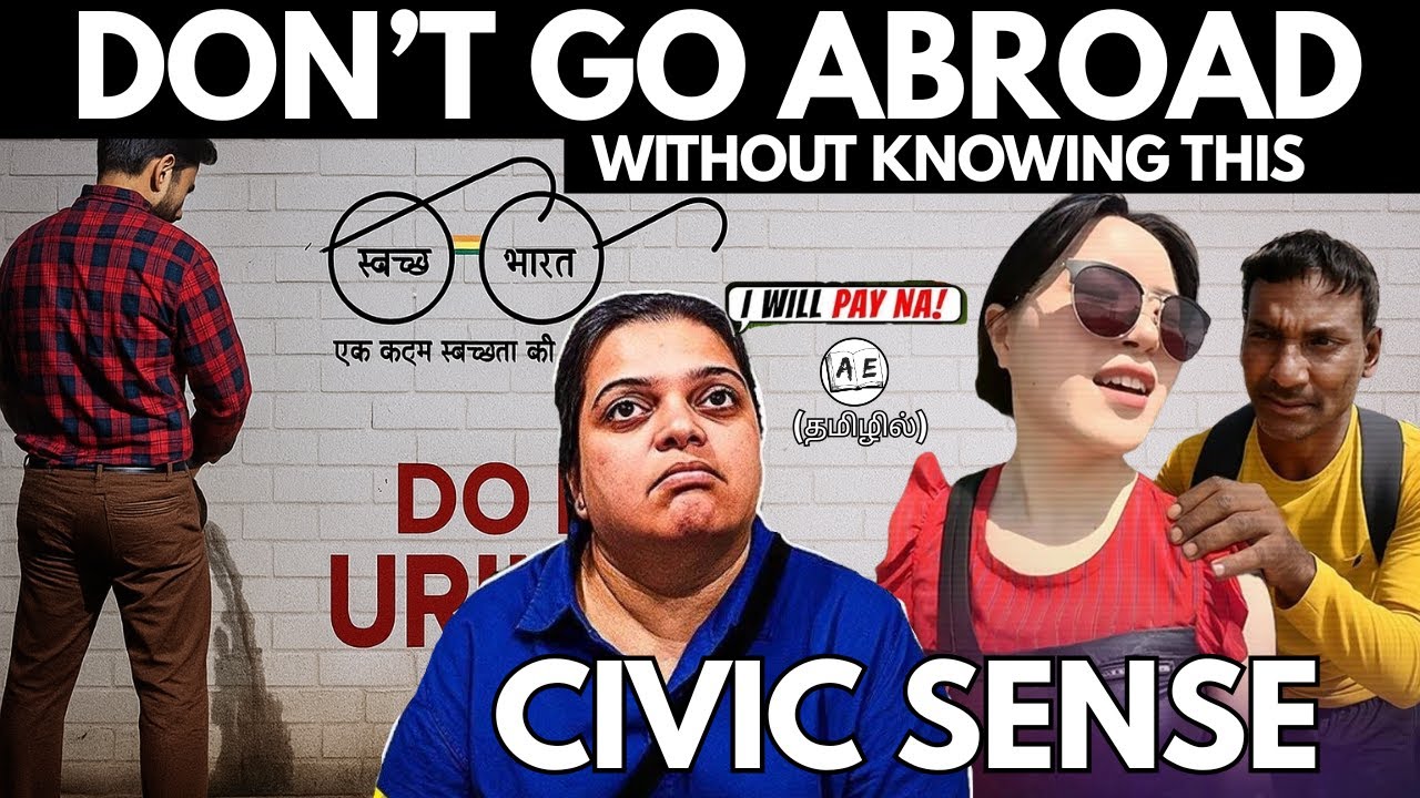 Don't go Abroad Without Knowing this Tamil | Problems that NRIs Face Abroad | Civic Sense of Indians