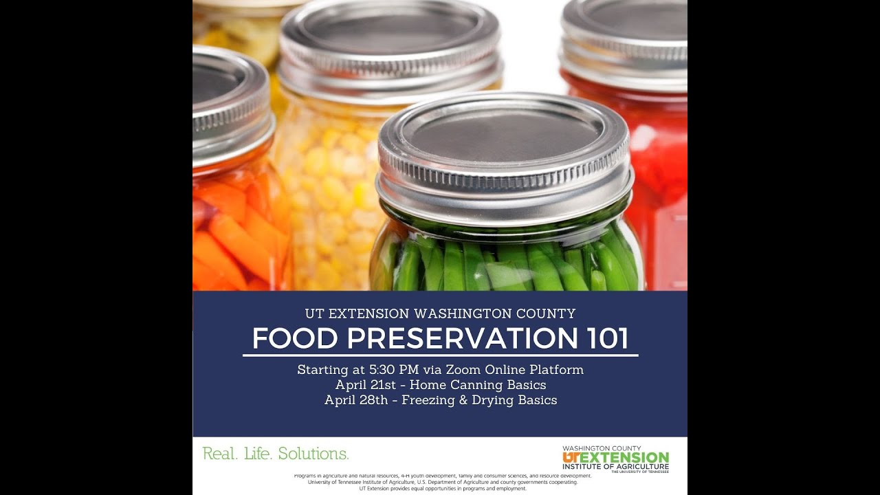 Food Preservation 101: Home Canning Basics