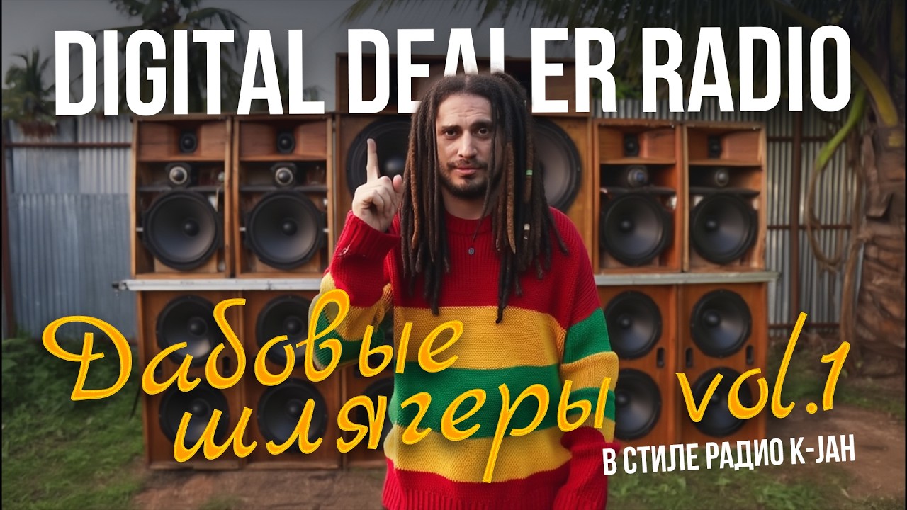 DIGITAL DEALER представляет - K-JAH FM Tribute (Даб Регги Кавер Радио)