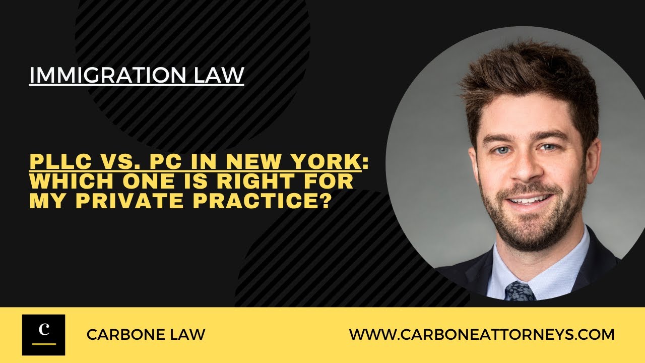 PLLC Vs  PC in New York: Which One is Right for My Private Practice?