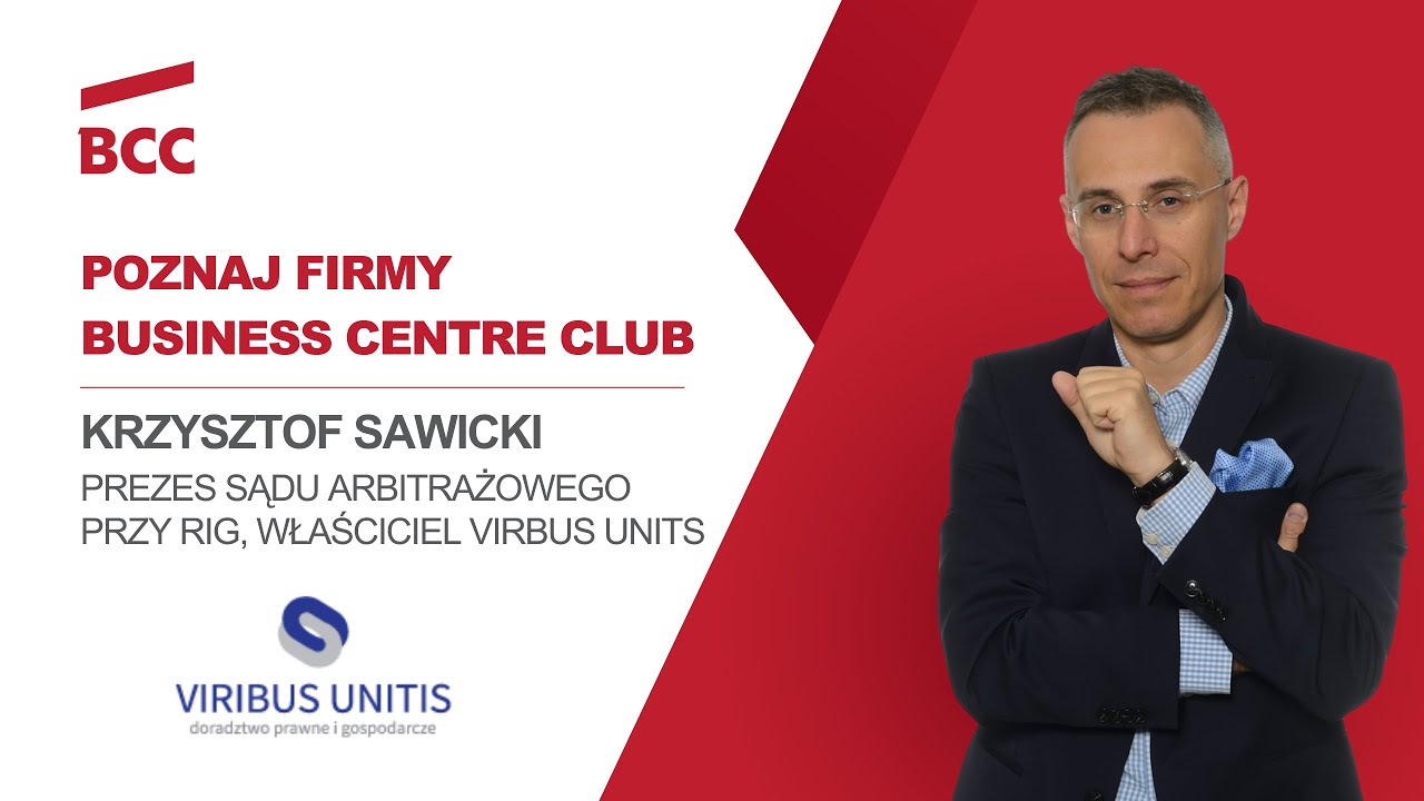 Wywiad z Krzysztofem Sawickim, Prezesem Sądu Arbitrażowego przy RIG