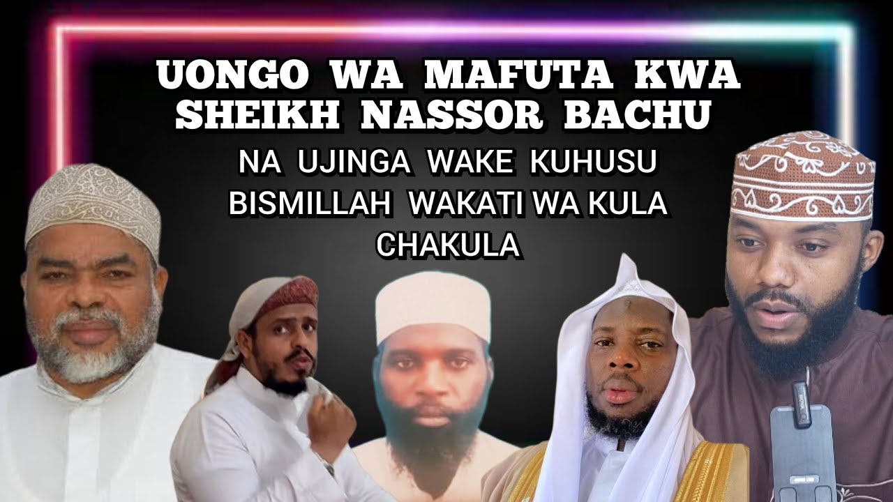 MUHAMMAD MAFUTA HII DINI HUIJUI UNABAHATISHA TU || Muhammad Bachu || January 2025