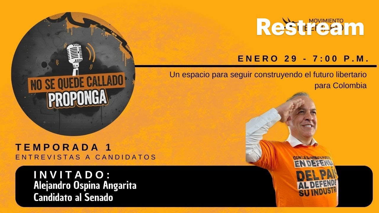 No se quede callado, Proponga