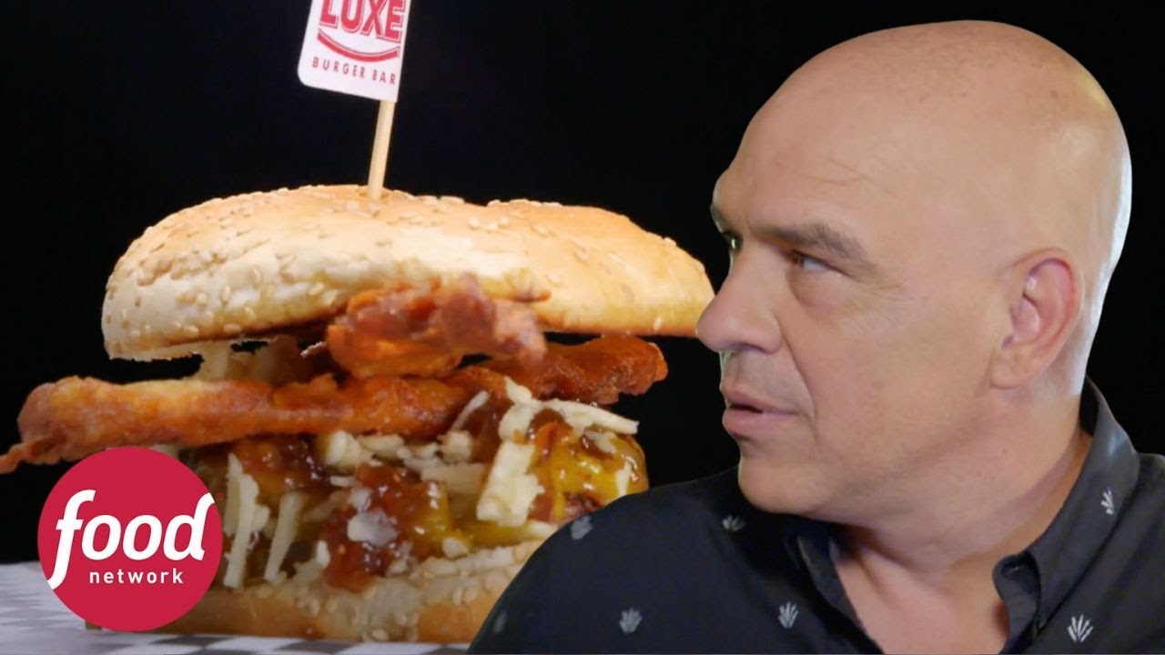 Una hamburguesería con muchas opciones l Rutas Parrilleras l Food Network Latinoamérica