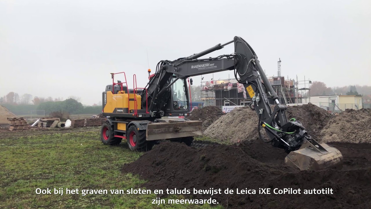 Leica MC1 and Steelwrist Tiltrotator