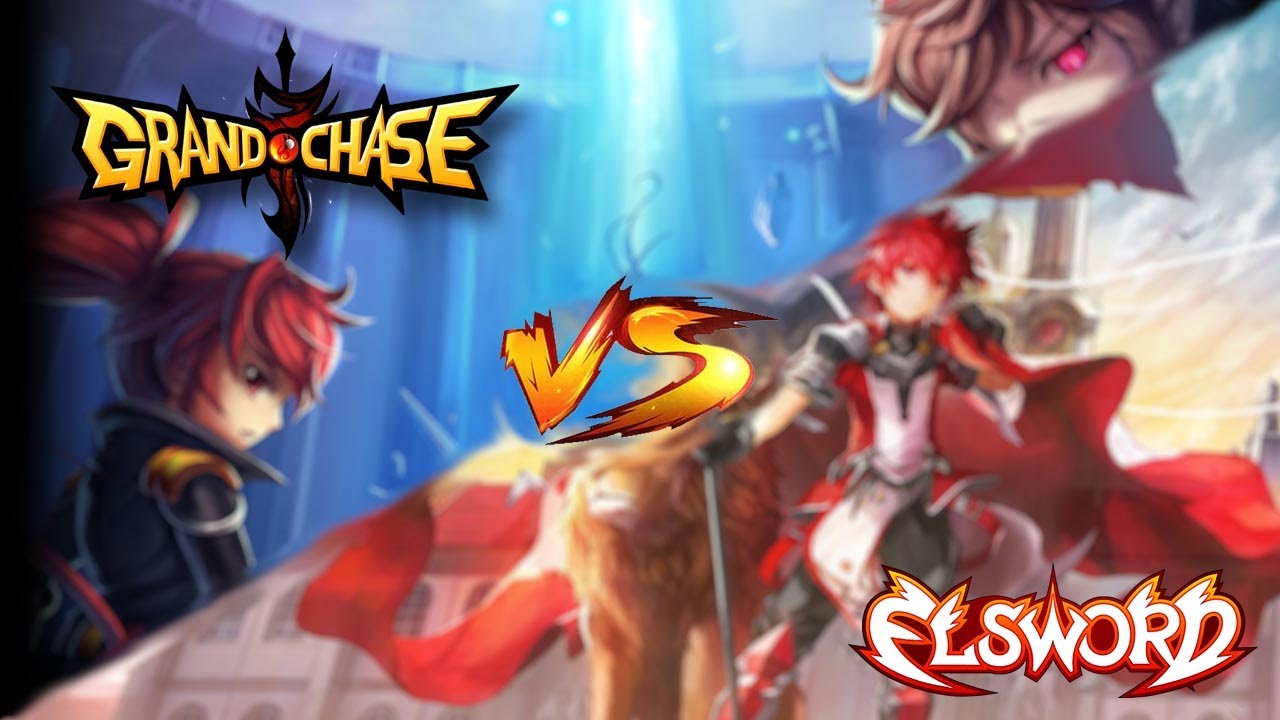 GRAND CHASE vs ELSWORD | 2021