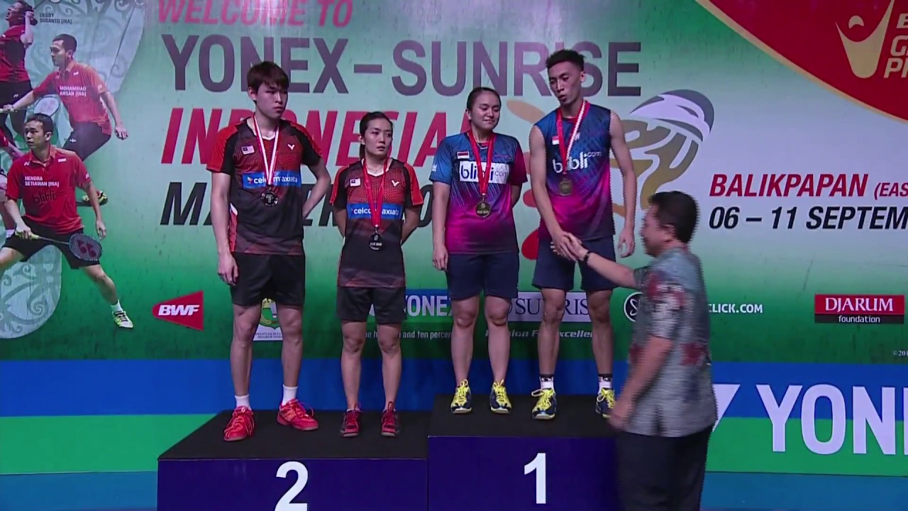 Badminton Unlimited | Ronald Alexander & Melati Daeva Oktavianti