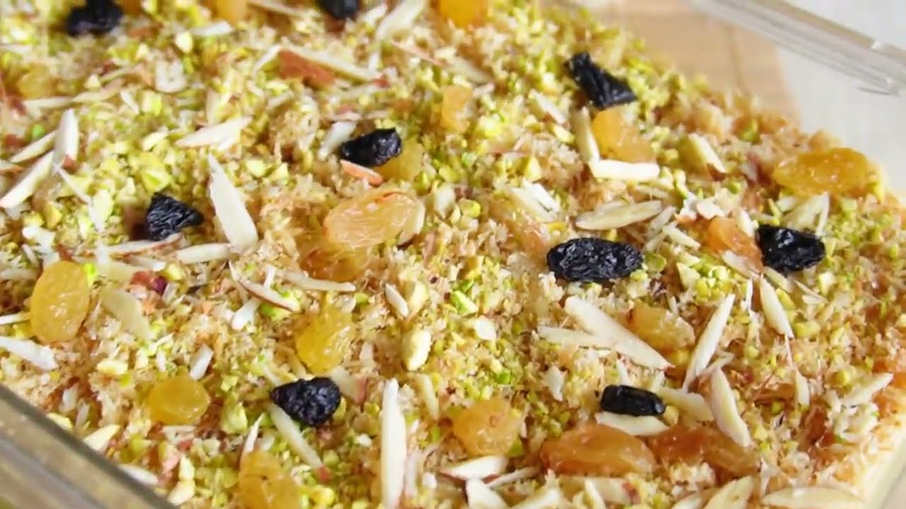 অসাধারণ স্বাদের নওয়াবি সেমাই | Nawabi Semai Recipe | Sadika's kitchen