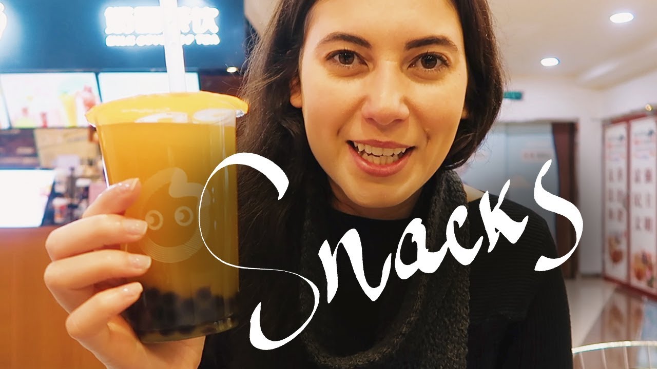 Você NÃO vai ACREDITAR COMO SÃO os SNACKS da CHINA!!!