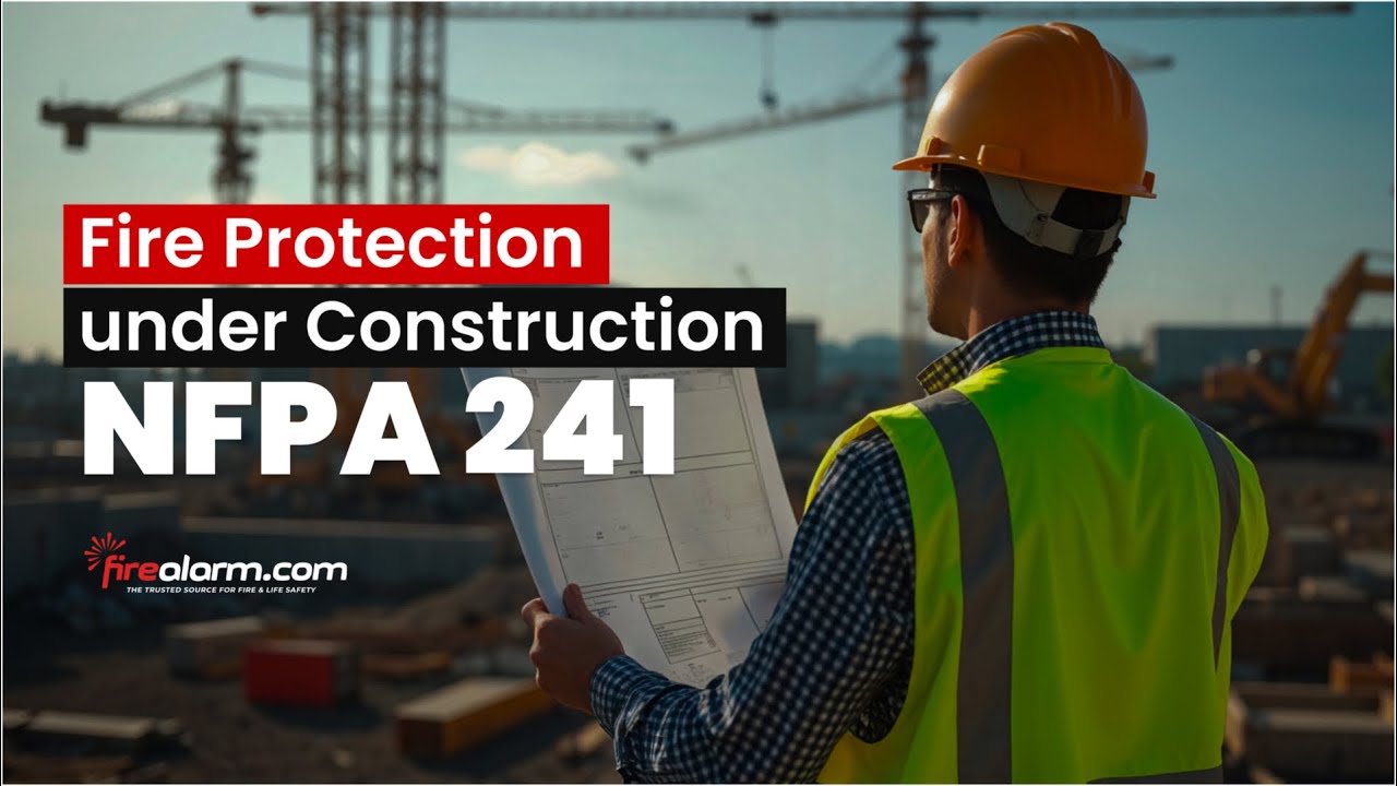Fire Protection Under Construction NFPA 241