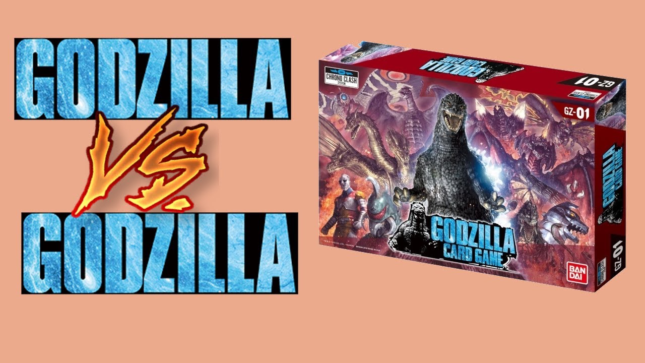 KAIJU BATTLE! Chrono Clash System Godzilla Match