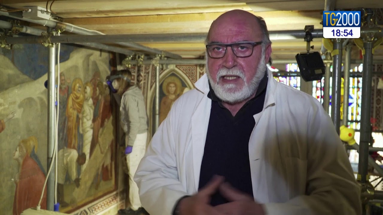 Il restauro del Giotto ad Assisi