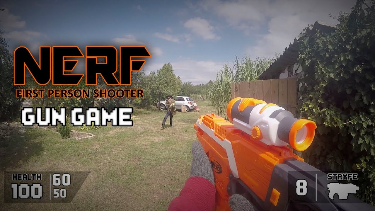 Nerf FPS: Gun Game