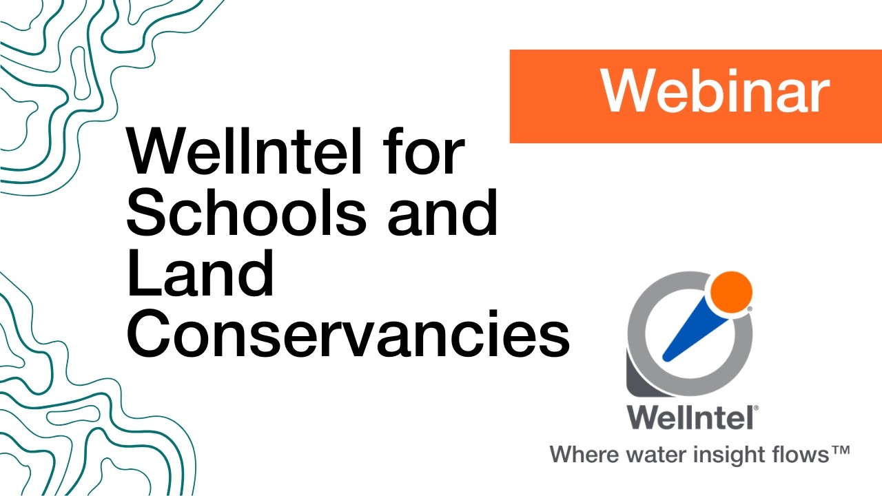 Wellntel for Schools and Land Conservancies - Webinar