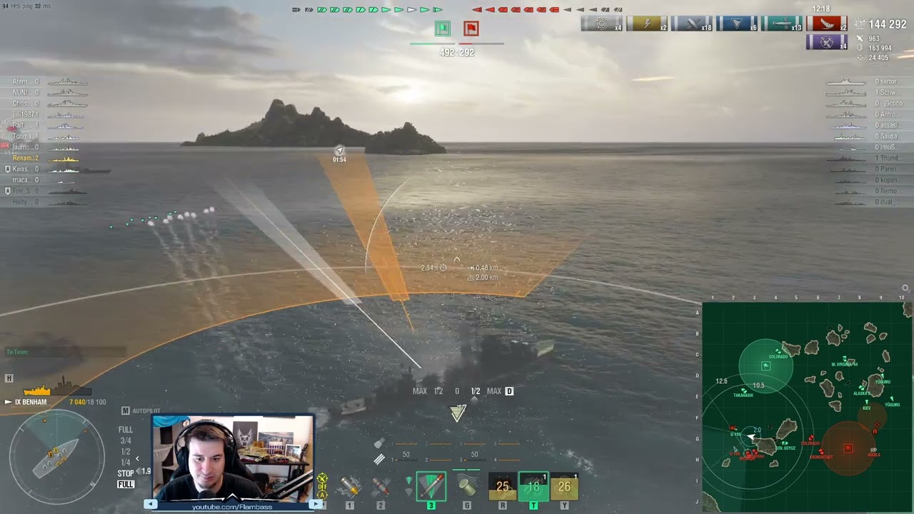 ЛУЧШИЙ торпедный корабль в игре ВСЕ ЕЩЕ в 2024 году, НЕ Китаками - World of Warships
