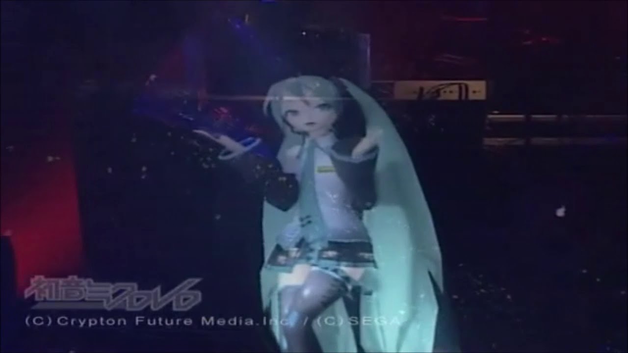 Miku fest 2009 (First Hatsune Miku Vocaloid Concert) sub.español/inglés/portugués Hd