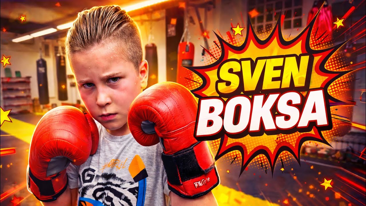 SVENOV PRVI TRENING BOKSA!🥊