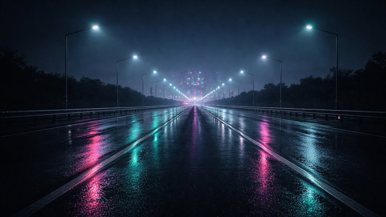 Neon Voltage — Emotional Deep House Night Drive
