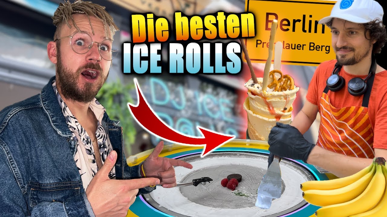 die besten ICE ROLLS in BERLIN bei DJ ICE ROLLS! @DJIceRolls