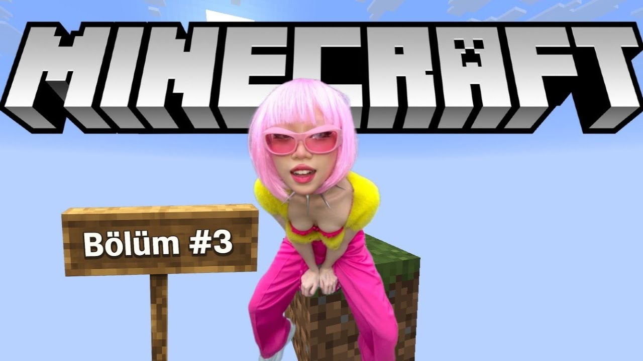 MİNECRAFT ONE BLOCK YAYIN BAL GELMEYEN MAL