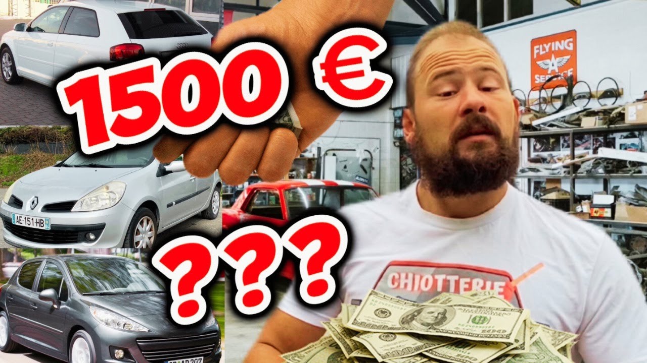 QUELLE VOITURE FIABLE ACHETER A 1500 &euro; EN JEUNE PERMIS ? ( guide d&rsquo;achat et conseils )