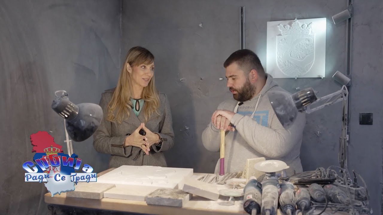 SRBIJA RADI, SRBIJA SE GRADI — UMETNICKI KLESAR ATELJE JOVANOVIC
