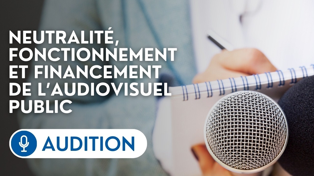 🔴 Des écoles de journalisme auditionnées par la commission d’enquête sur l’audiovisuel public