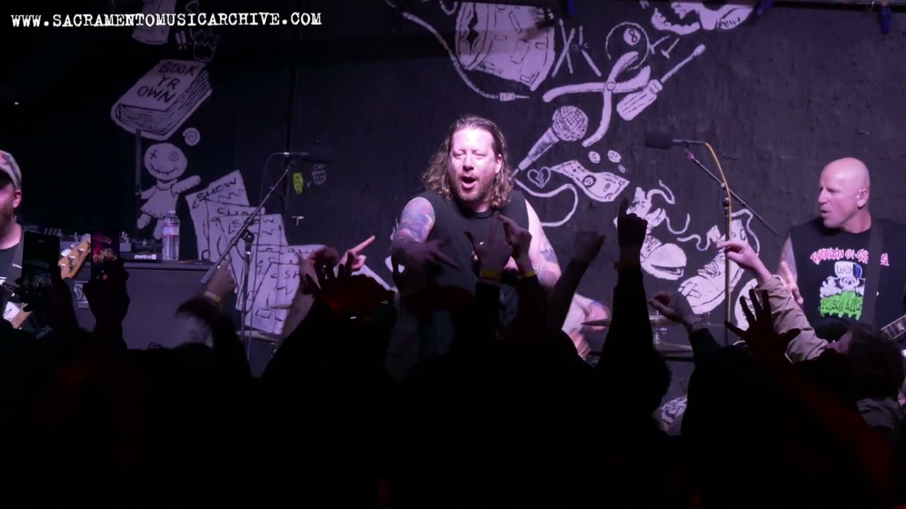 Comeback Kid- 924 Gilman, Berkeley Ca 3/14/25 4K UHD Multicam with Schoeps audio