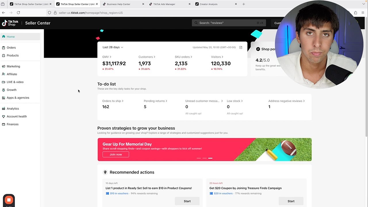 Как запустить рекламу GMV Max в магазине Tiktok (пошаговое руководство)