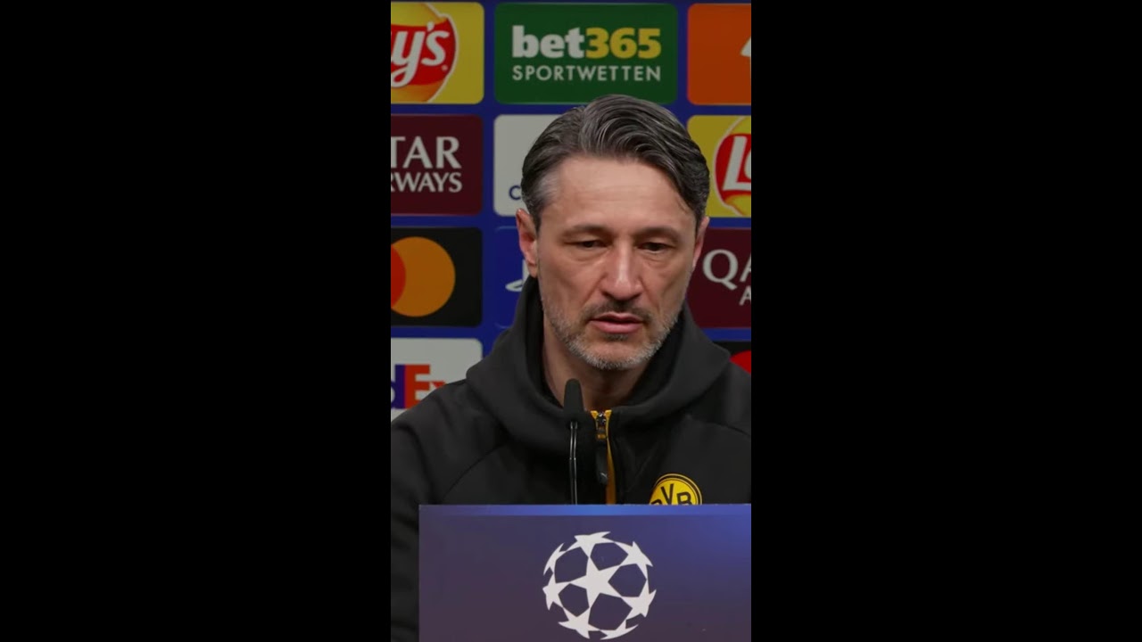 Live: Pressekonferenz mit Ryerson & Kovac | BVB - Atalanta BC | UEFA Champions League