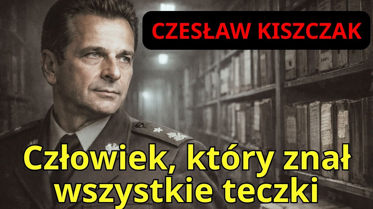 Czesław Kiszczak. Władza akt, cisza i cena porządku | Historia, kt&oacute;rej nie zapisano wprost