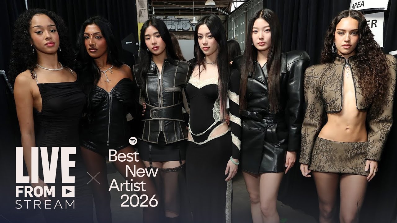 Katseye Teases New Album Release Date & Grammy 2026 Performance | E! News