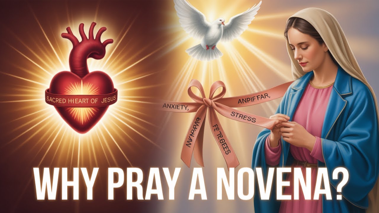 Why We Pray Novenas | Power of 9 Days of Prayer (Sacred Heart, Mary Undoer of Knots)