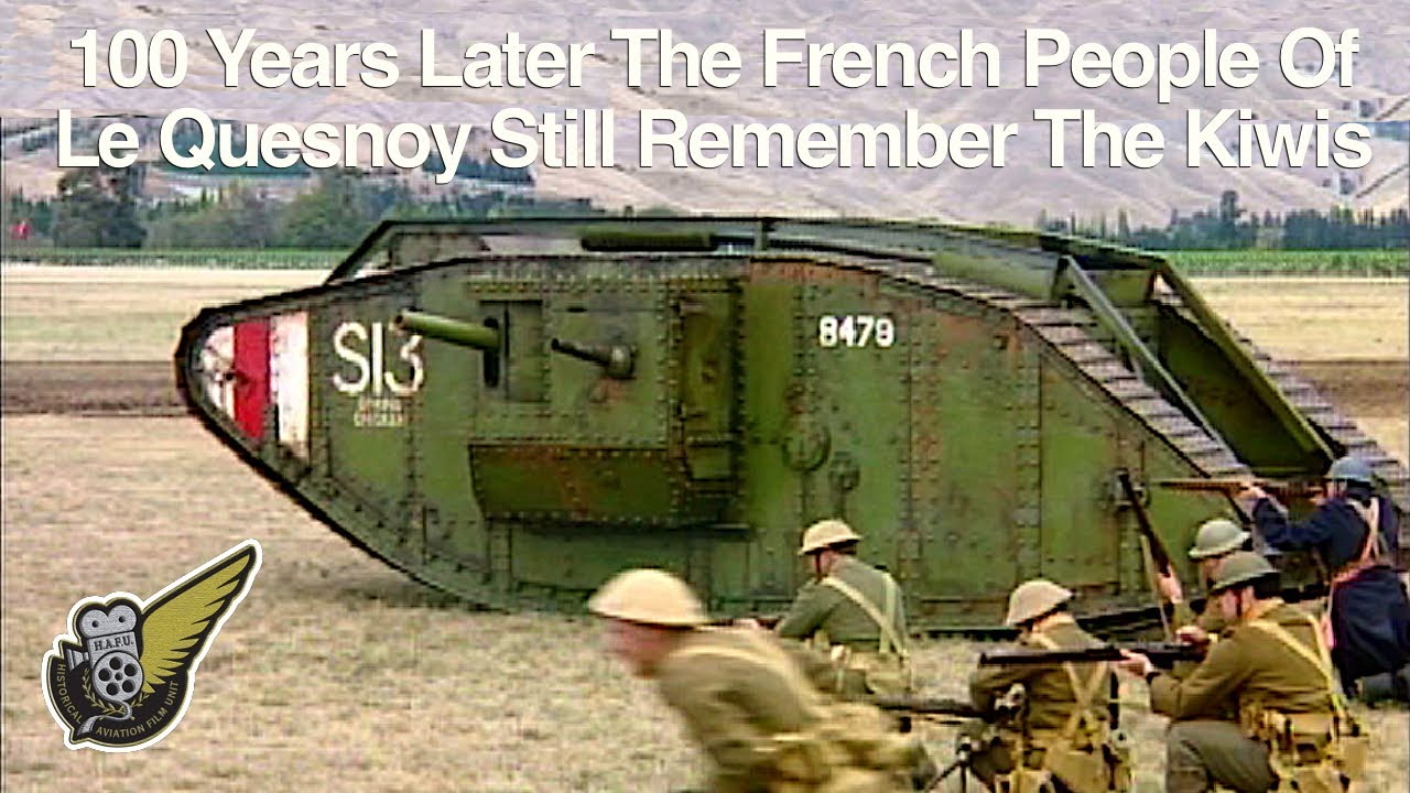 They Just Don't Do Airshow Reenacments Like This Anymore. Les Quesnoy Was Amazing!
