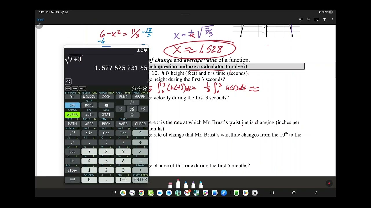 AB Calc 8.1