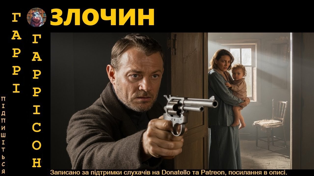 Гаррі Гаррісон - Злочин #аудіокнигиукраїнською #аудіокниги #фантастика