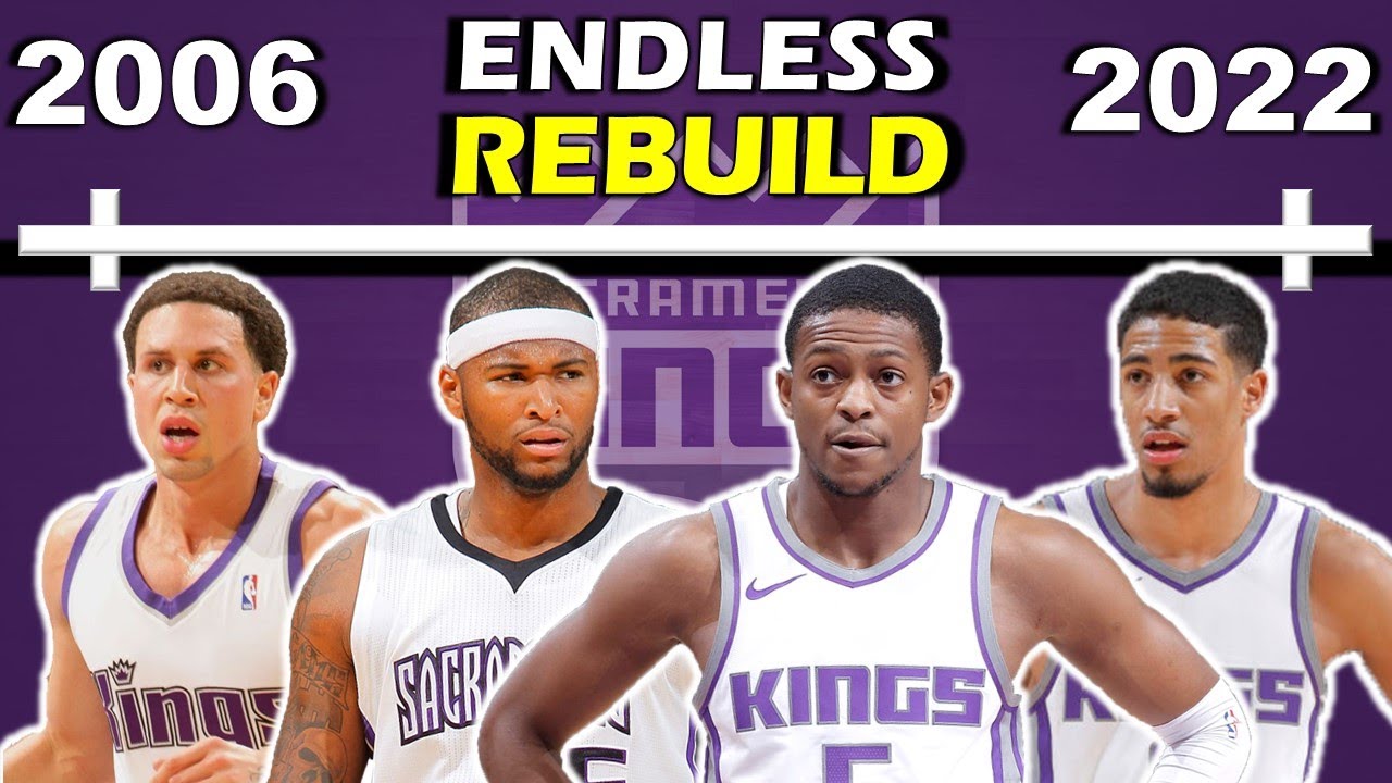 Timeline of the SACRAMENTO KINGS' ENDLESS REBUILD | Longest Playoff Drought