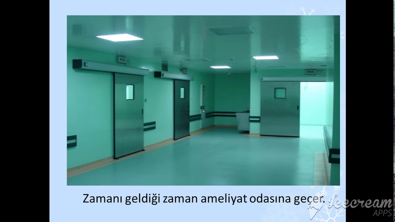 Hastanın Ameliyathaneye Transferi