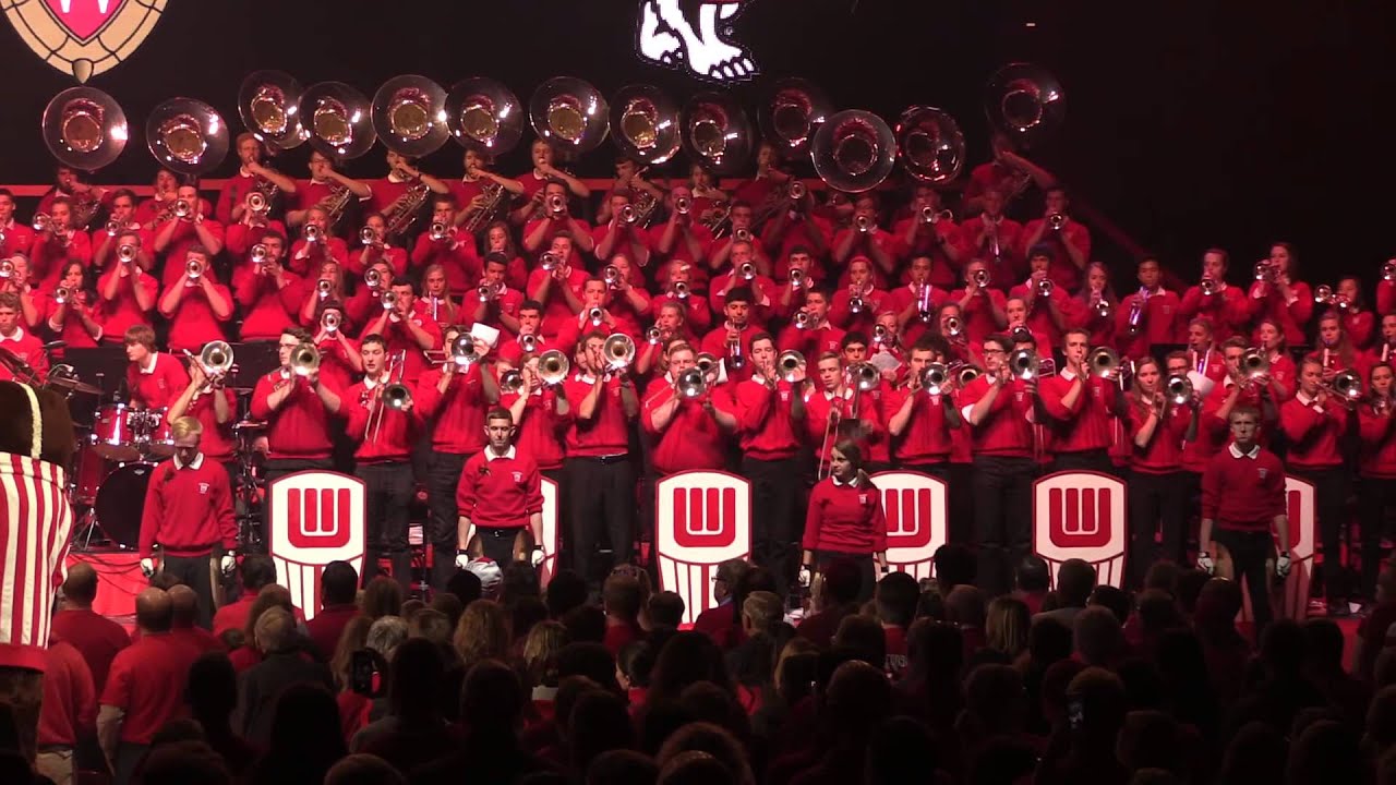 UW Varsity Band Concert - "Songs To Thee Wisconsin"