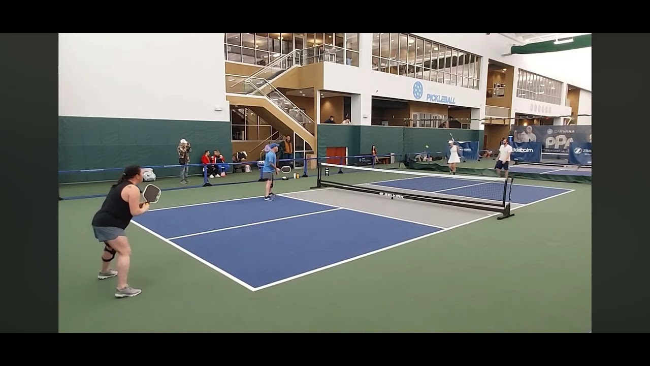 PPA Indoor Nationals - Mixed 4.0 - Tricia/Troy - Game 1